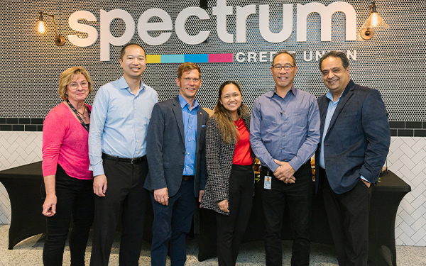 Spectrum Credit Union partner event