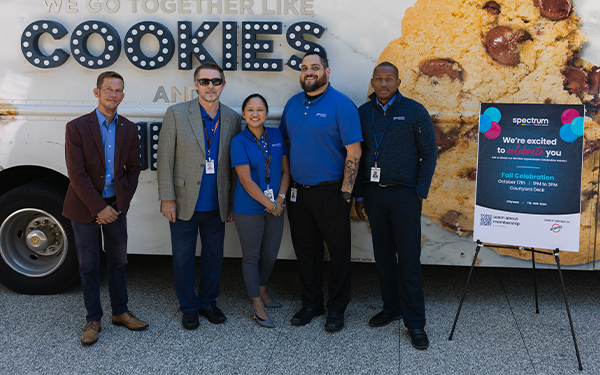 Spectrum Credit Union partner event