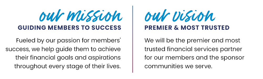 Our Mission and Vision — Spectrum Credit Union