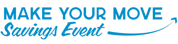 Make Your Move Savings Event logo