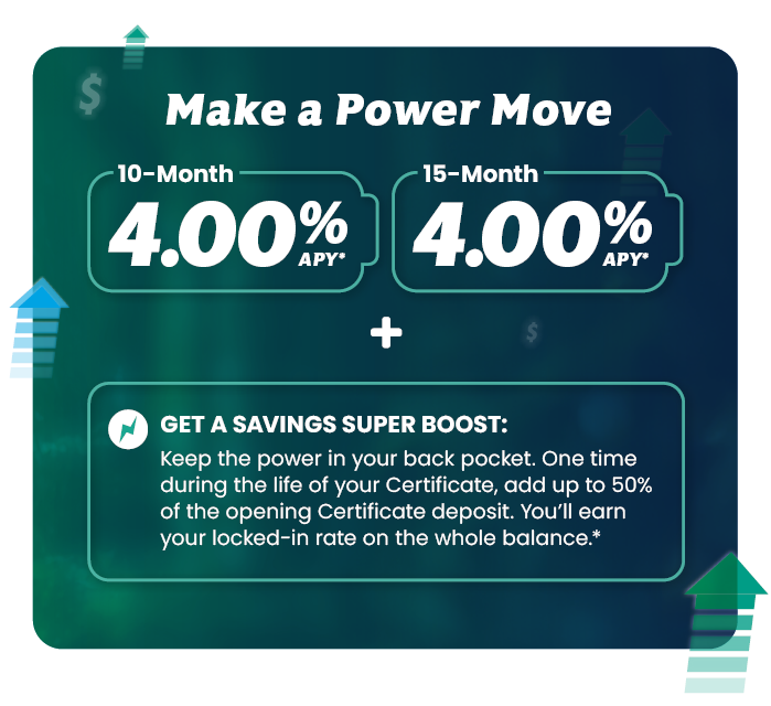 Certificate special offer