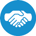 Handshake icon
