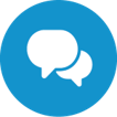chat-blue