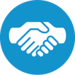 handshake-blue