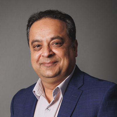 Portrait of Rick Kapur